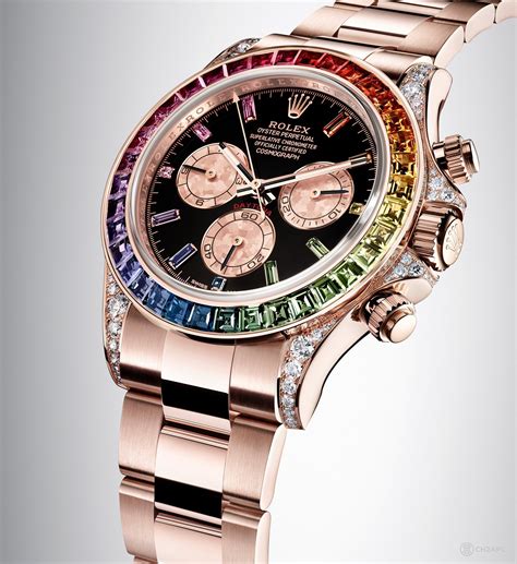 price rolex rainbow daytona|rolex daytona 116595 for sale.